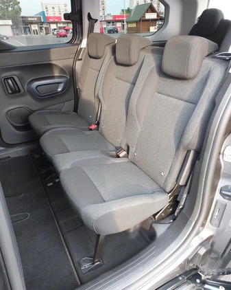 Peugeot Rifter cena 97000 przebieg: 26900, rok produkcji 2021 z Wągrowiec małe 191